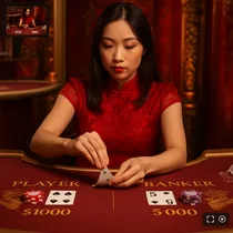 CrazeBets - Live Baccarat - Evolution Gaming