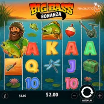 CrazeBets - Big Bass Bonanza Slot Game - Pragmatic Play