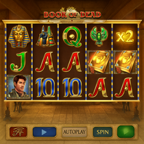 CrazeBets - Book of Dead Slot - Play'n GO