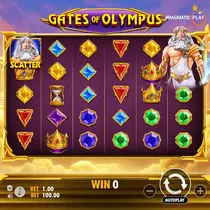 CrazeBets - Gates of Olympus Slot - Pragmatic Play