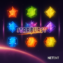 CrazeBets - Starburst Slot - NetEnt