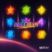 CrazeBets - Starburst Slot - NetEnt
