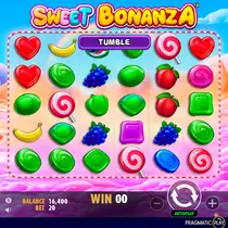 CrazeBets - Sweet Bonanza Slot Game - Pragmatic Play