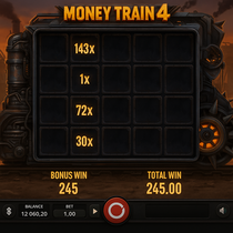 CrazeBets - Money Train 4 Slot Game - Relax Gaming