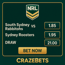 CrazeBets - NRL Betting - Rugby League